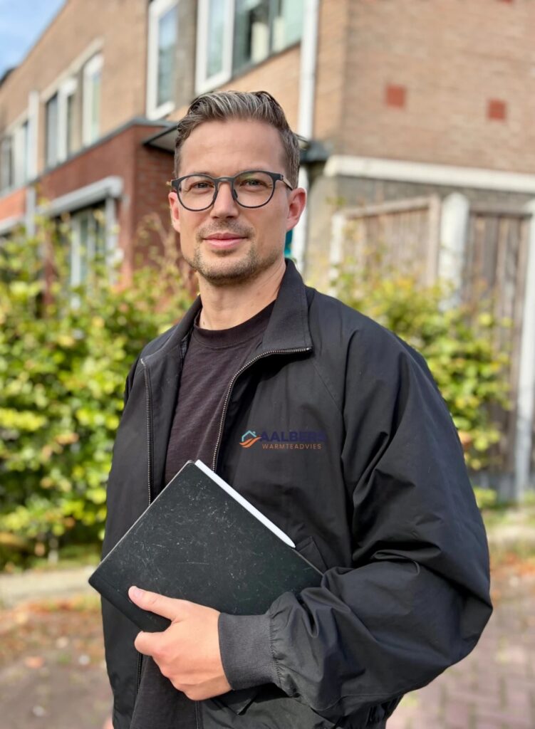 Roman, heat pump advisor at Aalbers Warmteadvies